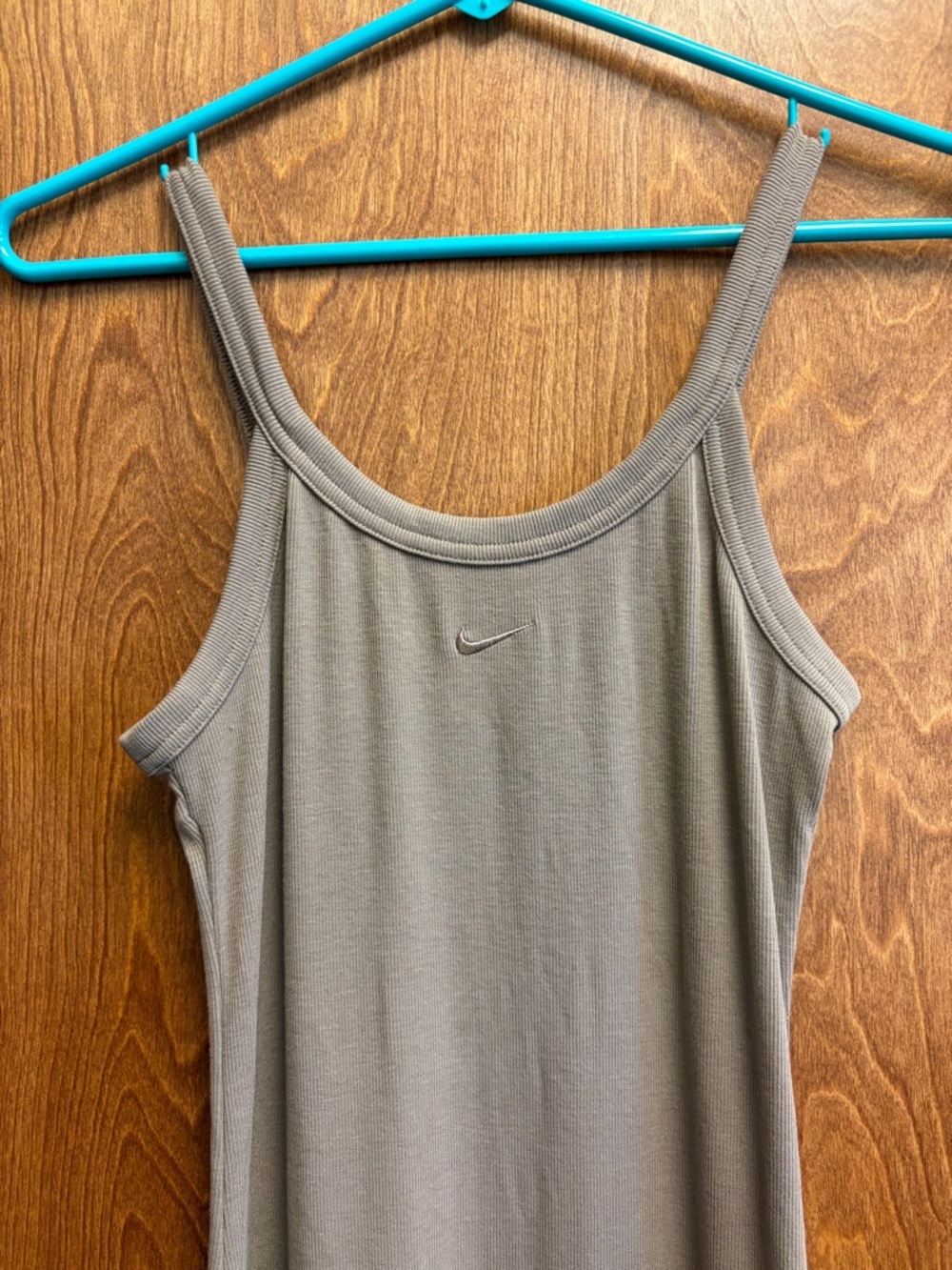 Nike Ribbed Tank Top Dress
